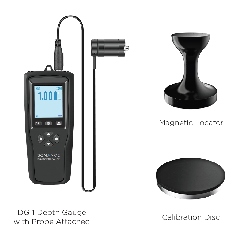 DG-1 DISC System Depth Gauge