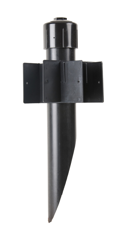 19” GROUND POST