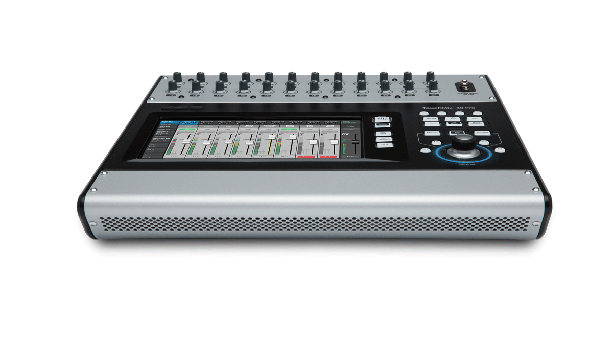 デジタルミキサー QSC TouchMix-8 専用ケース付き（TouchMixシリーズ 