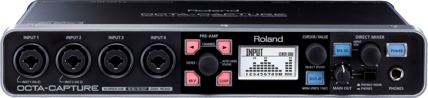 ROLAND - OCTA-CAPTURE UA-1010｜国内外の高品質業務用音響機器なら