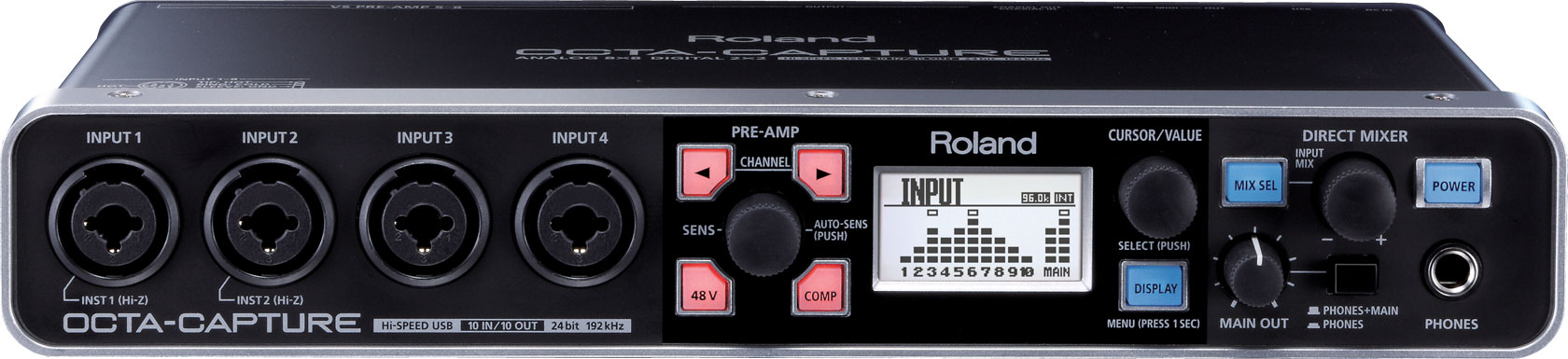 Roland UA-1010 OCTA CAPTURE作曲