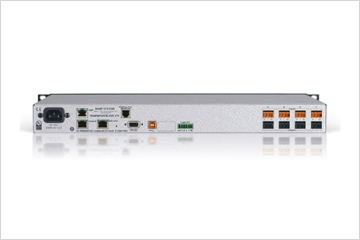 中小会議室向きDSP:TesiraFORTÉ AVB VT4